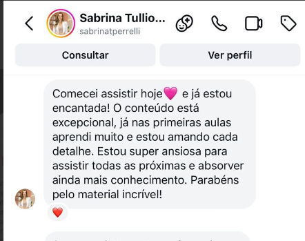Depoimento Sabrina Tullio